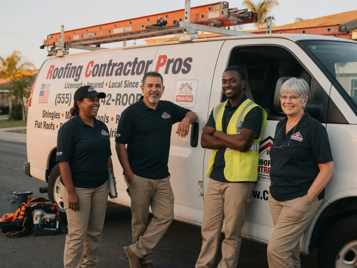 Local Roofing Contractors company in Hartford, WV