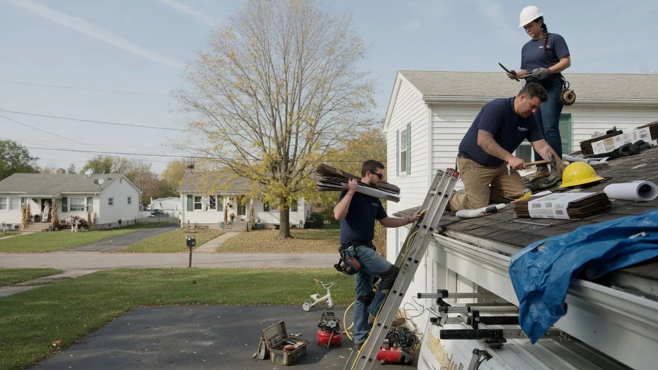 Local Roofing Contractors in Hartford, WV near me